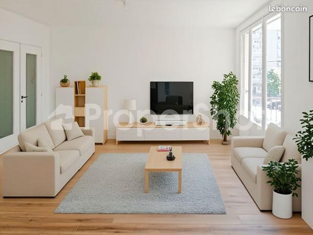 Appartement 5 pièces 93 m²