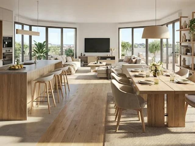 Appartement 5 pièces 90 m2