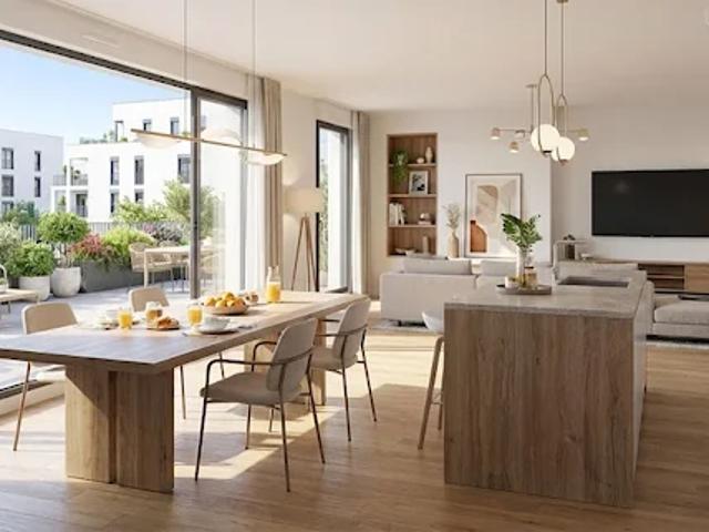 Appartement 5 pièces 90 m2