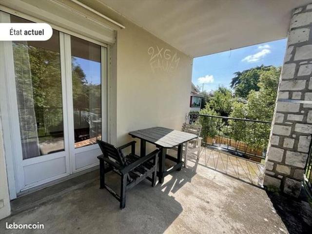 Appartement 5 pièces 90 m²