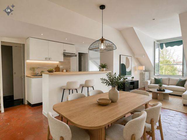 Appartement 5 pièces 90 m²