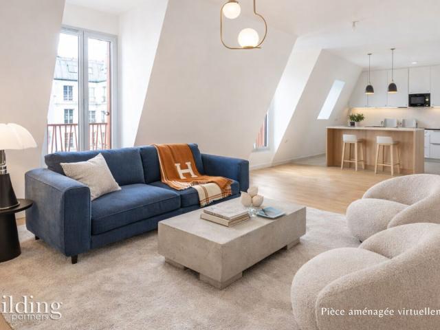 Appartement 5 pièces 90 m²