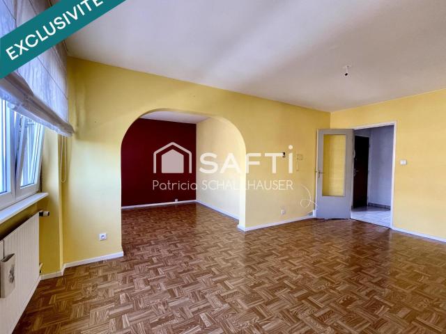 Appartement 5 pièces 90 m²