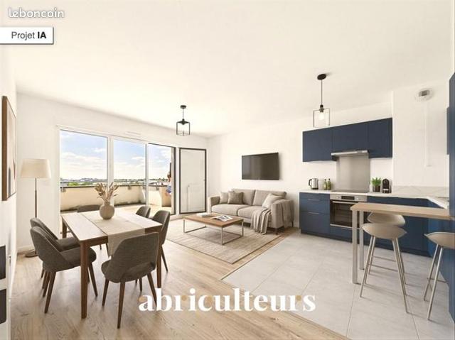 Appartement 5 pièces 91 m²