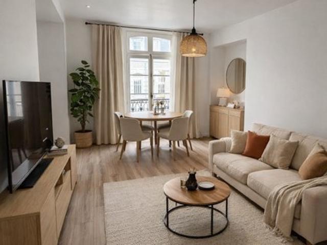 Appartement 5 pièces 91 m²