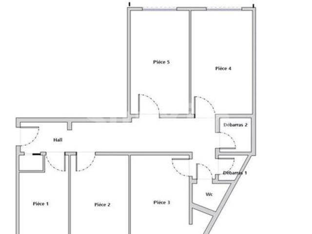 Appartement 5 pièces 91 m²