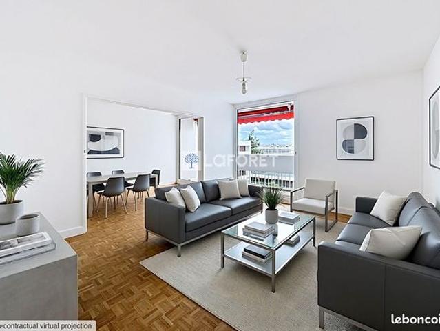 Appartement 5 pièces 91 m²
