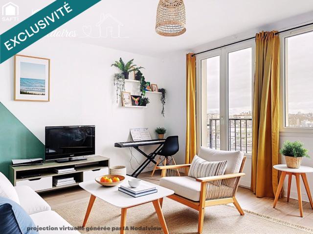 Appartement 5 pièces 91 m²