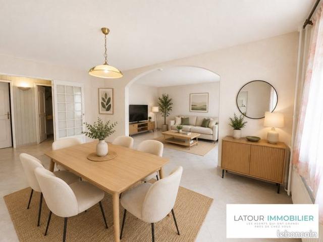 Appartement 5 pièces 91 m²
