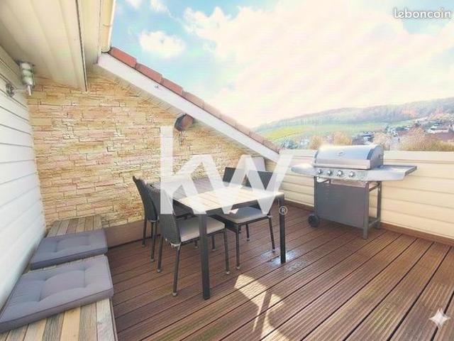 Duplex 5 pièces 92 m²