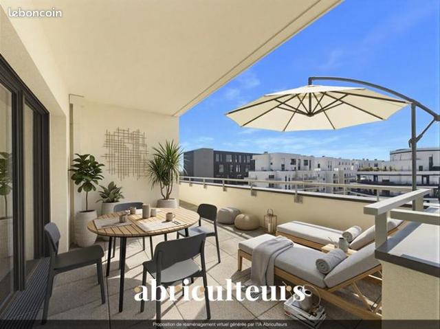 Appartement 5 pièces 91 m²