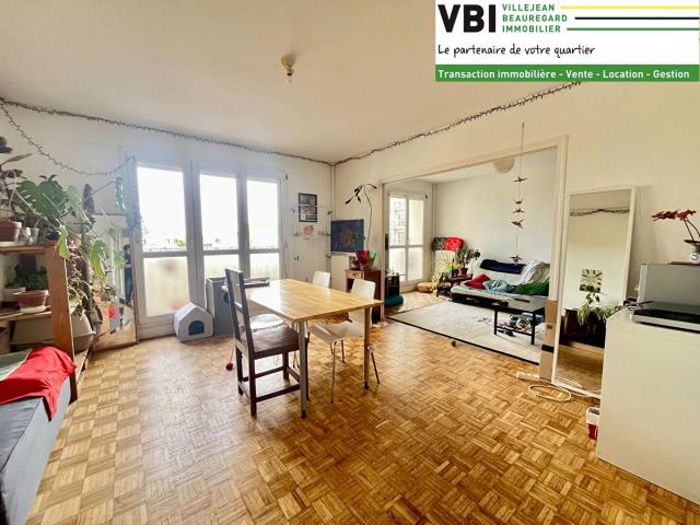 Appartement 5 pièces 92.8 m2 Rennes Villejean