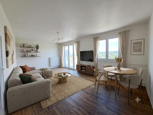 Appartement 5 pièces 92 m²