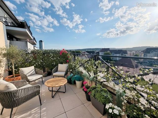 Appartement 5 pièces 92 m²