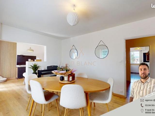Appartement 5 pièces 92 m²