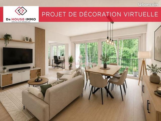 Appartement 5 pièces 92 m²