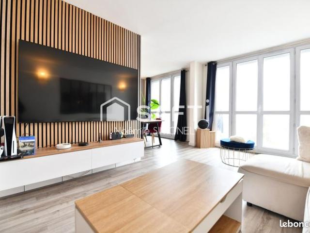 Appartement 5 pièces 92 m²