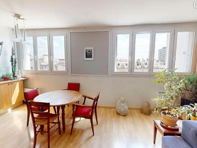 Appartement 5 pièces 92 m²