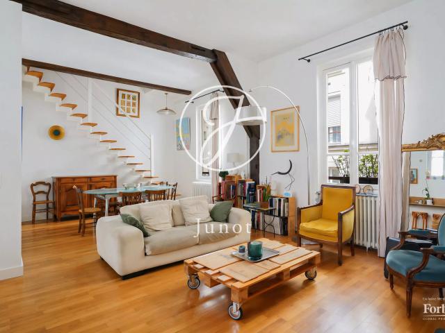 Appartement 5 pièces 92 m²