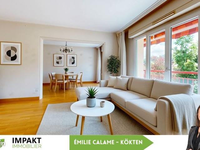 Appartement 5 pièces 97 m²