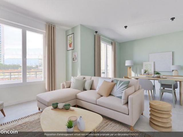Appartement 5 pièces 97 m²