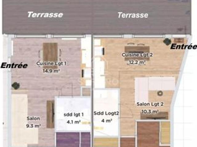 Appartement 5 pièces 97 m²