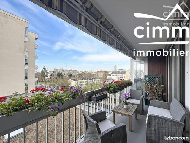 Appartement 5 pièces 97 m²