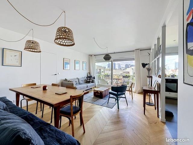 Appartement 5 pièces 97 m²