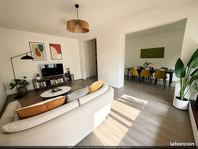 Appartement 5 pièces 94 m²