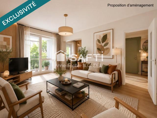 Appartement 5 pièces 94 m²