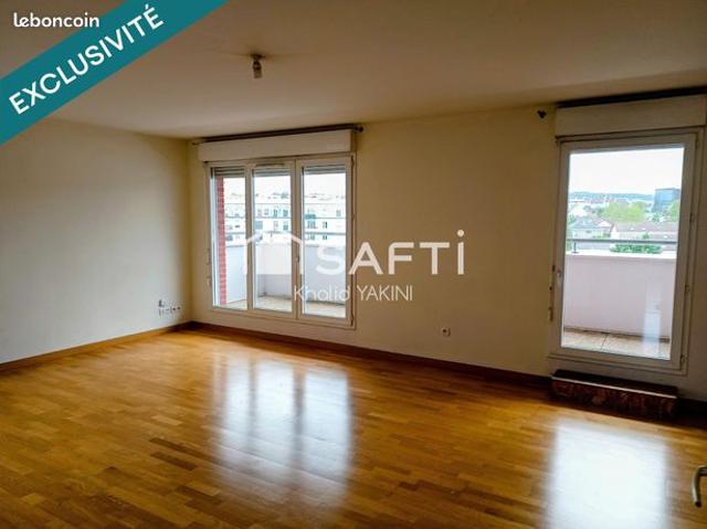 Appartement 5 pièces 95 m²