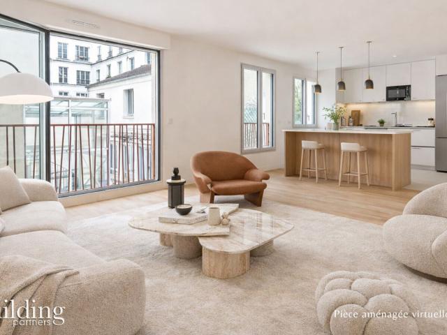 Appartement 5 pièces 95 m²