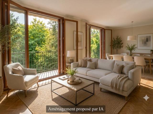 Appartement 5 pièces 95 m²
