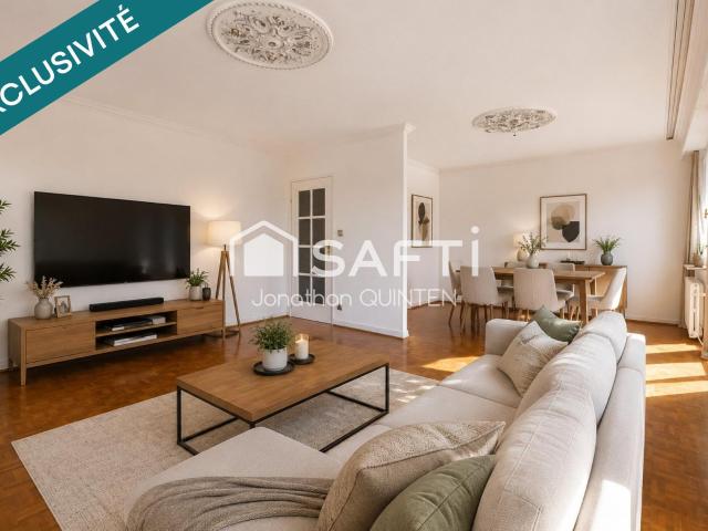 Appartement 5 pièces 95 m²