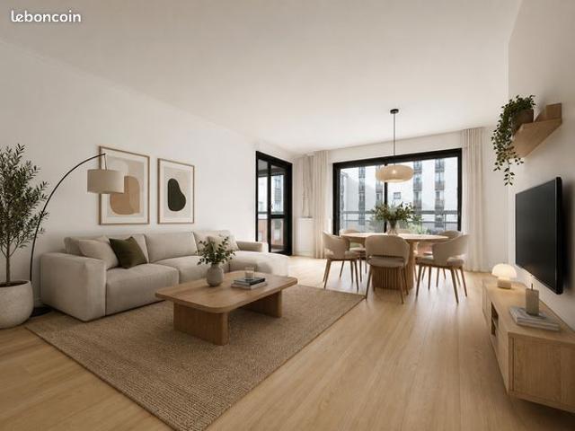 Appartement 5 pièces 96 m²