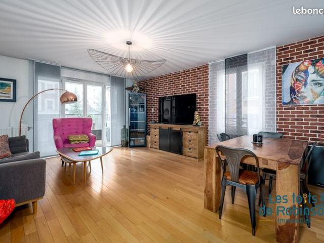 Appartement 5 pièces 96 m²
