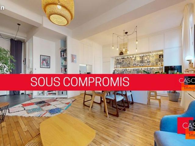 Appartement 5 pièces 96 m²