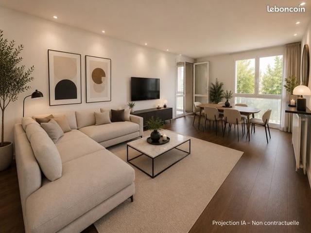 Appartement 5 pièces 96 m²