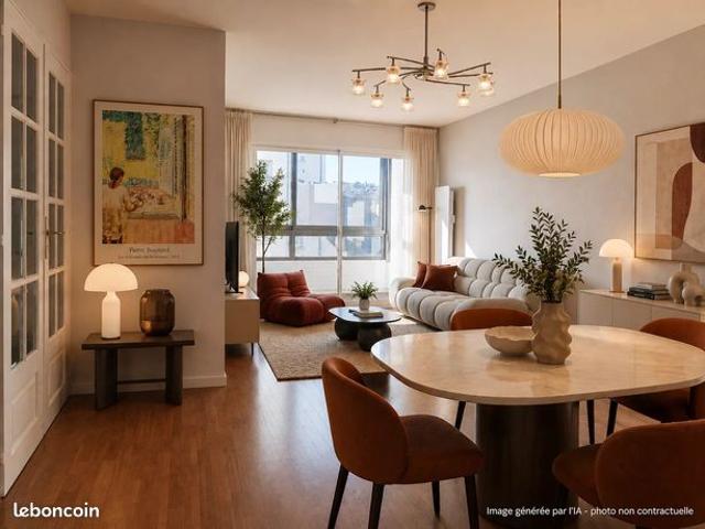 Appartement 5 pièces 96 m²