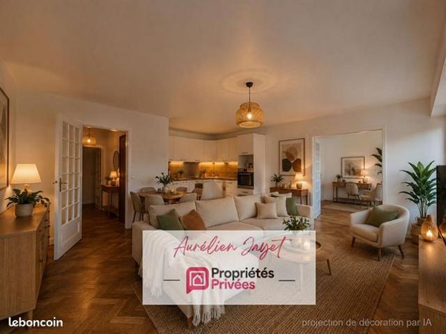 Appartement 5 pièces 96 m²
