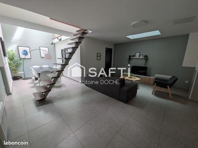 Appartement 5 pièces 96 m²