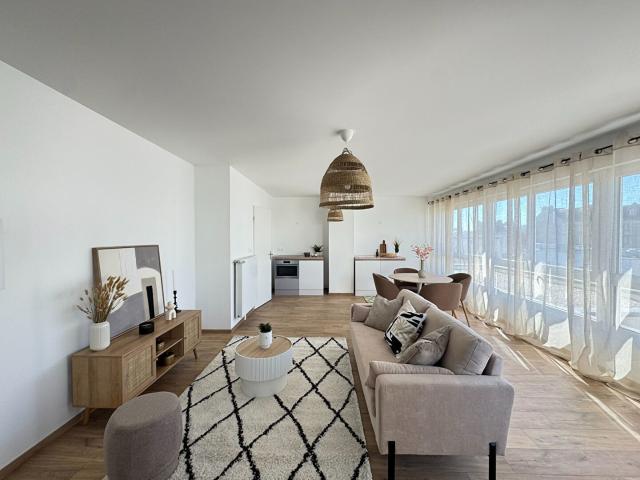 Appartement 5 pièces 96 m²