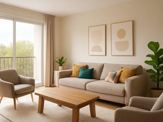 Appartement 5 pièces 96 m²