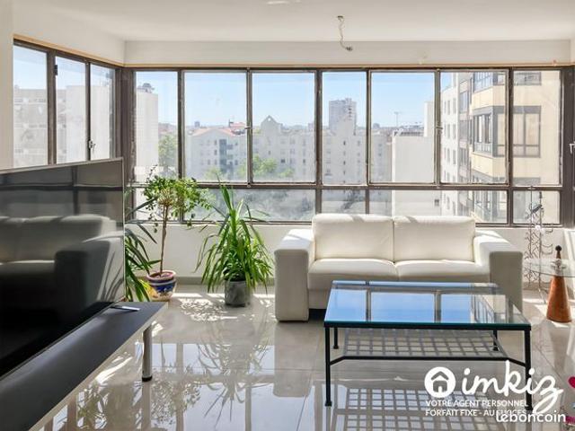 Appartement 5 pièces 98 M2 près de la tête d or