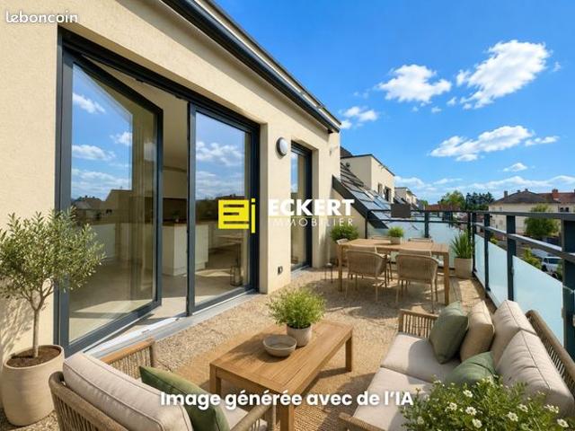 Appartement 5 pièces 98 m²