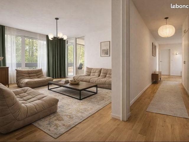 Appartement 5 pièces 98 m²