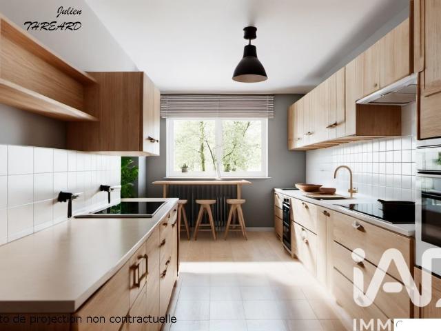Appartement 5 pièces 98 m²