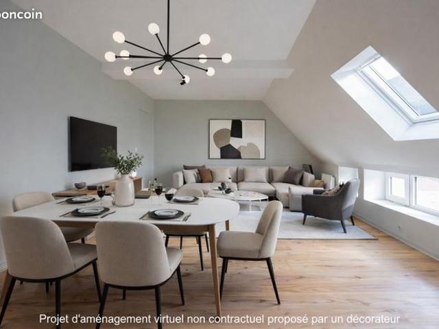 Appartement 5 pièces 98 m²