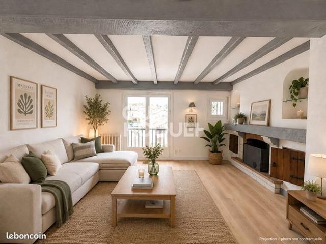 Appartement 5 pièces 98 m²