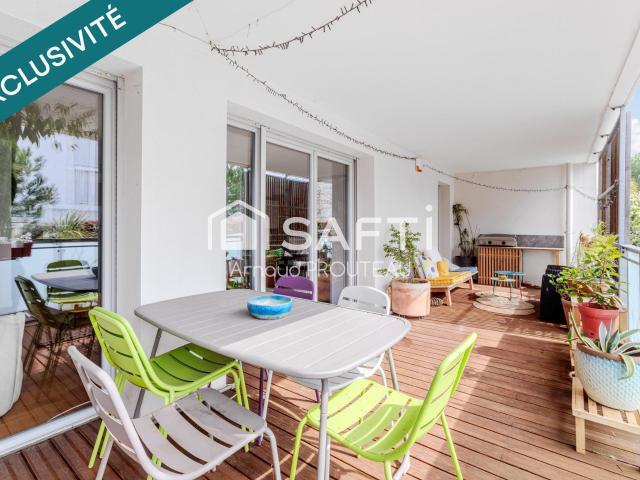 Appartement 5 pièces 98 m²